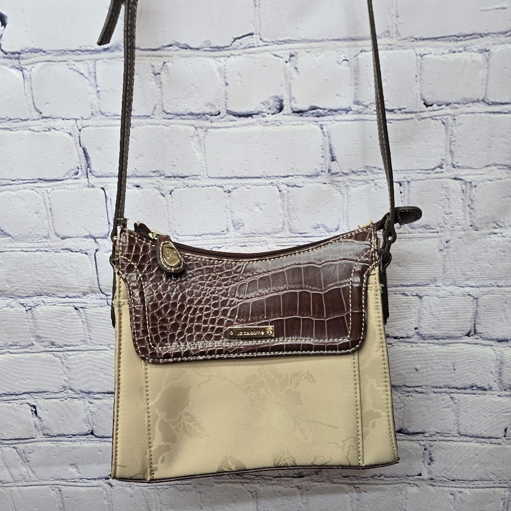 Y2K Liz Claiborne Shoulder Bag With Adjustable Strap